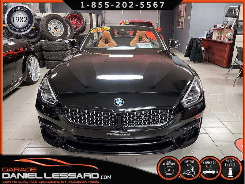 2022
BMW
Z4