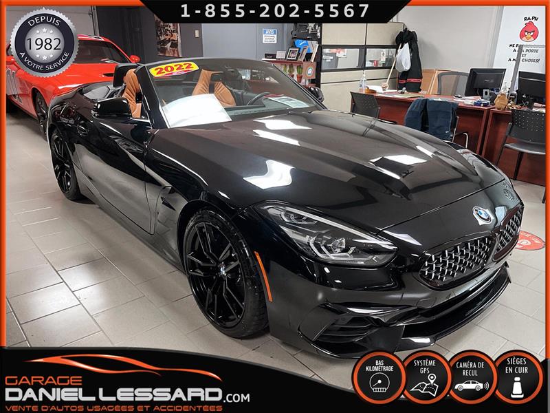 2022
BMW
Z4
