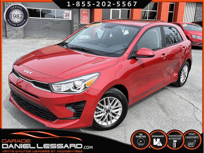2023
Kia
Rio