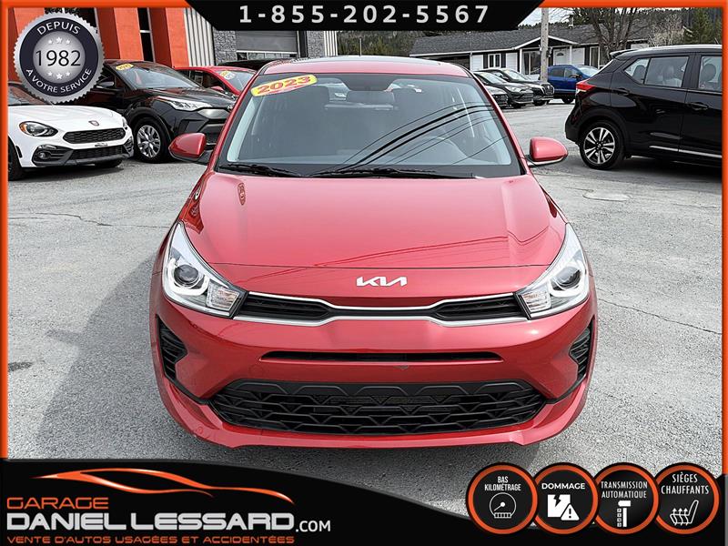 2023
Kia
Rio