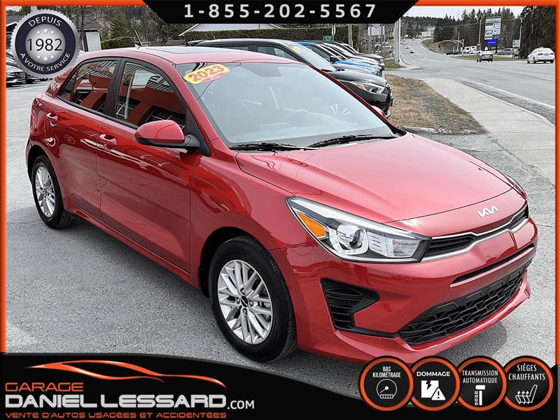 2023
Kia
Rio