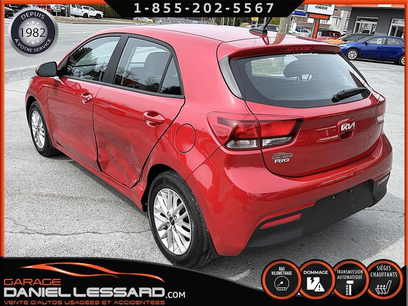 2023
Kia
Rio
