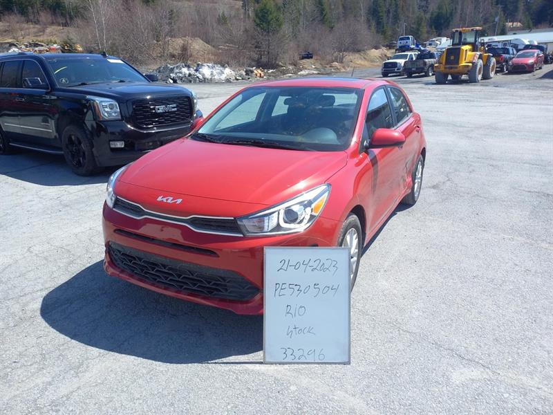 2023
Kia
Rio