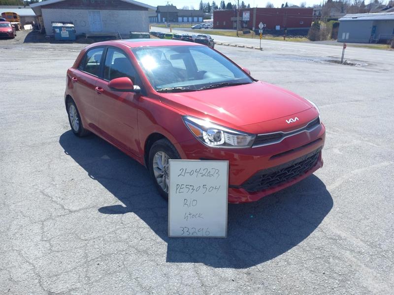 2023
Kia
Rio