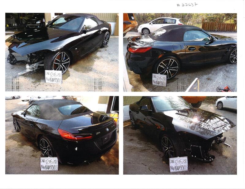 2022
BMW
Z4