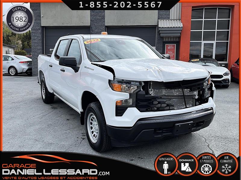2022
Chevrolet
Silverado 1500