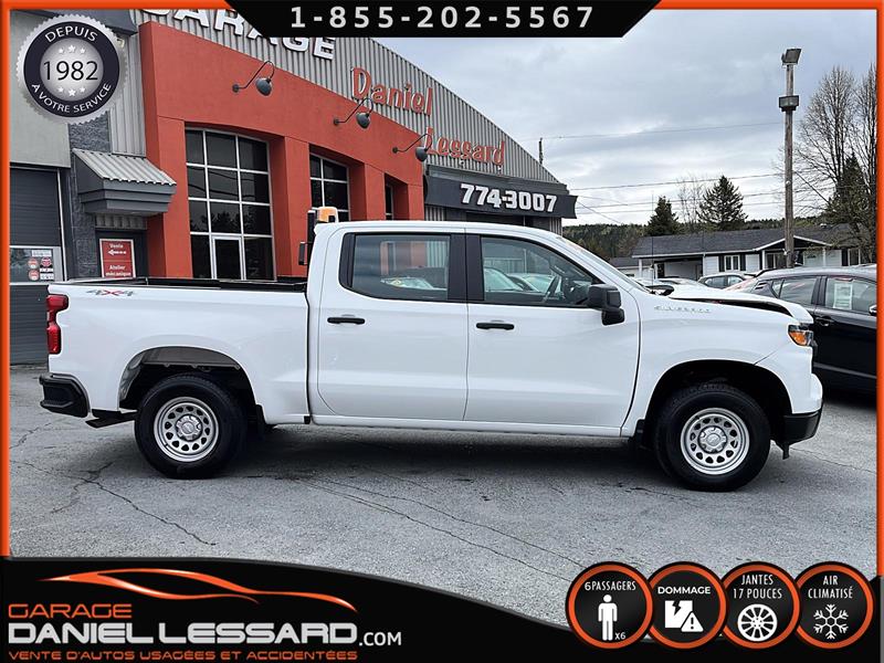 2022
Chevrolet
Silverado 1500