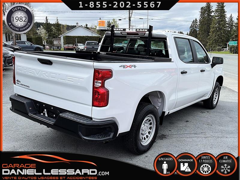 2022
Chevrolet
Silverado 1500