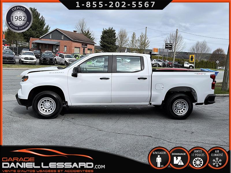 2022
Chevrolet
Silverado 1500