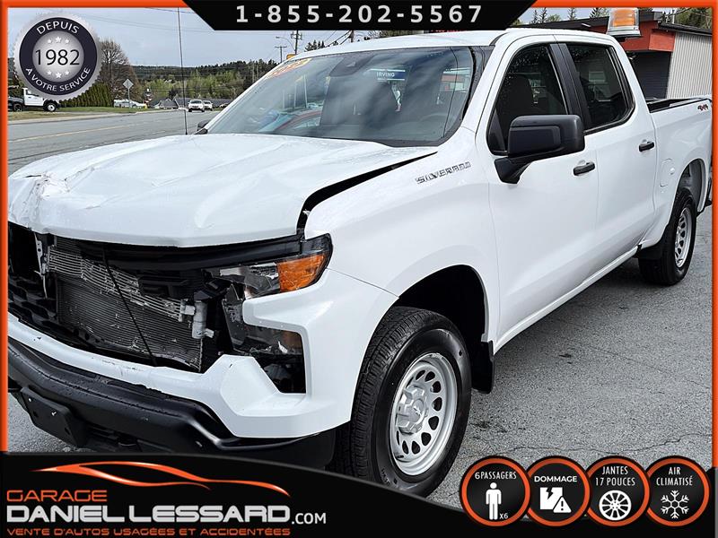 2022
Chevrolet
Silverado 1500