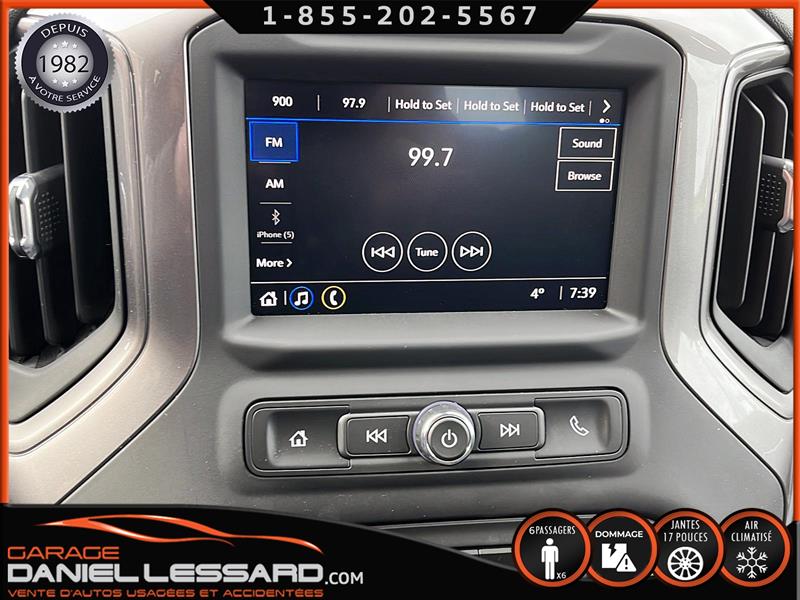 2022
Chevrolet
Silverado 1500