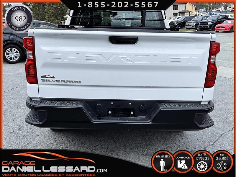 2022
Chevrolet
Silverado 1500