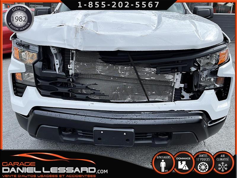 2022
Chevrolet
Silverado 1500