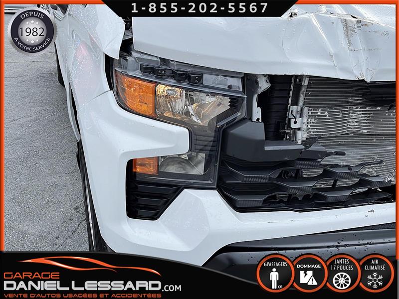 2022
Chevrolet
Silverado 1500