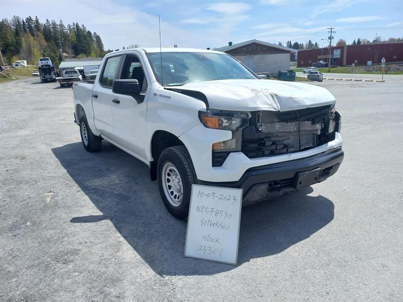 2022
Chevrolet
Silverado 1500