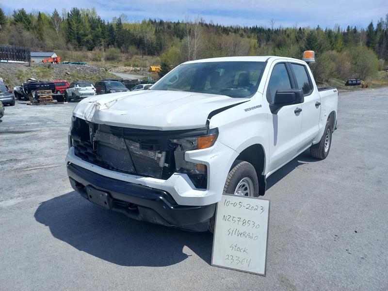 2022
Chevrolet
Silverado 1500