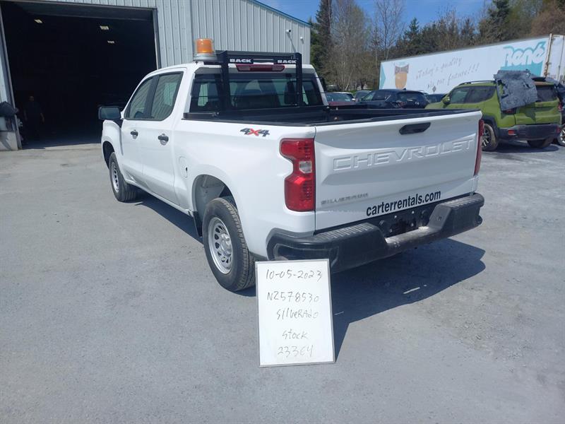 2022
Chevrolet
Silverado 1500