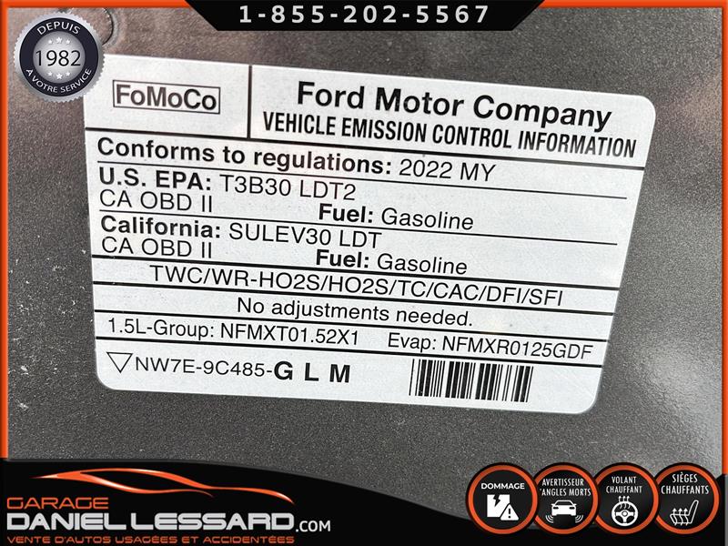 2022
Ford
Escape