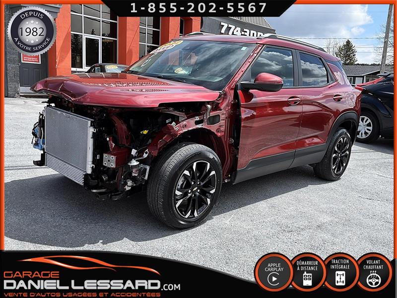 2022
Chevrolet
Trailblazer