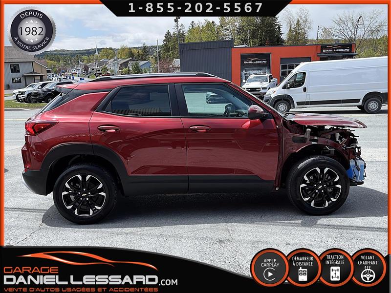 2022
Chevrolet
Trailblazer