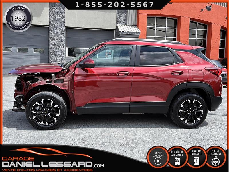 2022
Chevrolet
Trailblazer