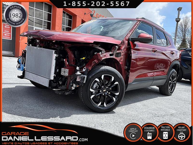 2022
Chevrolet
Trailblazer