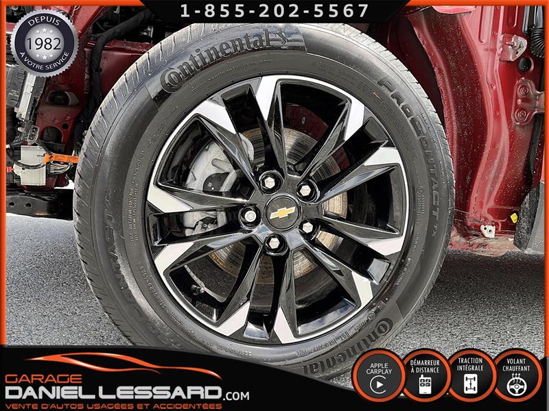 2022
Chevrolet
Trailblazer