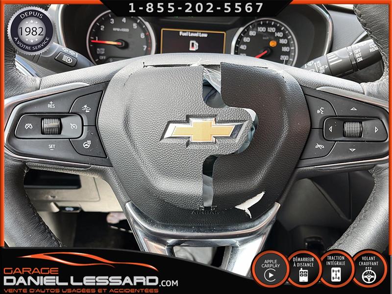 2022
Chevrolet
Trailblazer