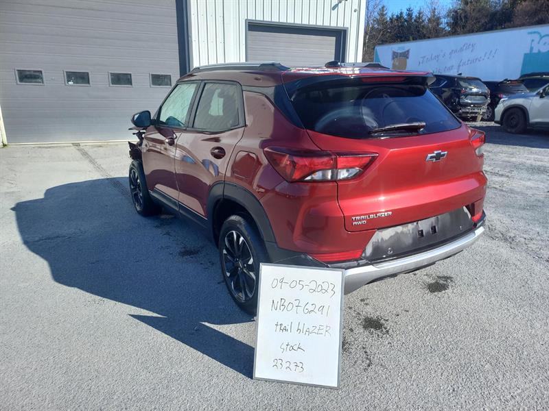 2022
Chevrolet
Trailblazer