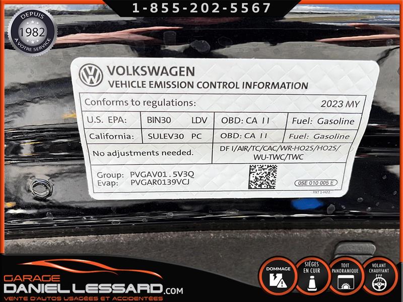 2023
Volkswagen
Jetta