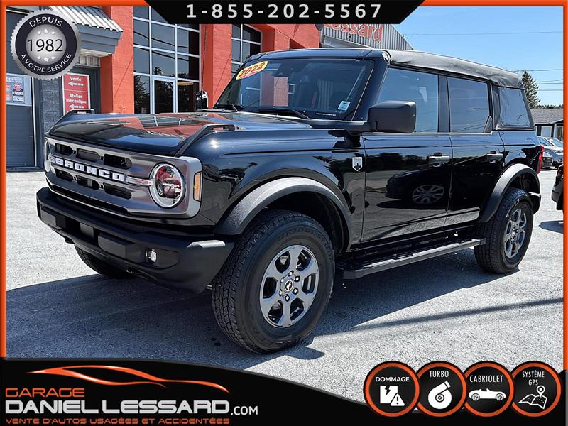 2022
Ford
Bronco