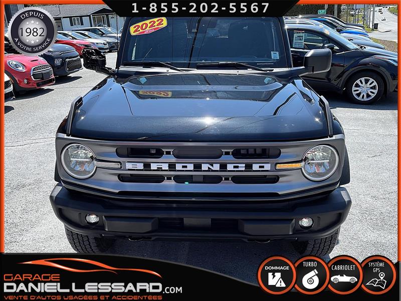 2022
Ford
Bronco