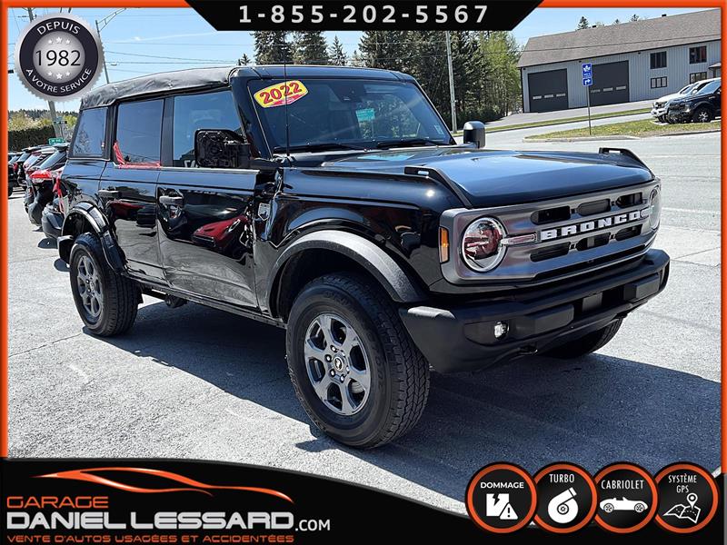 2022
Ford
Bronco