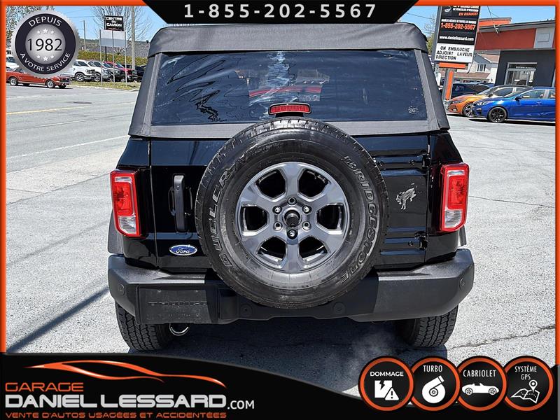 2022
Ford
Bronco