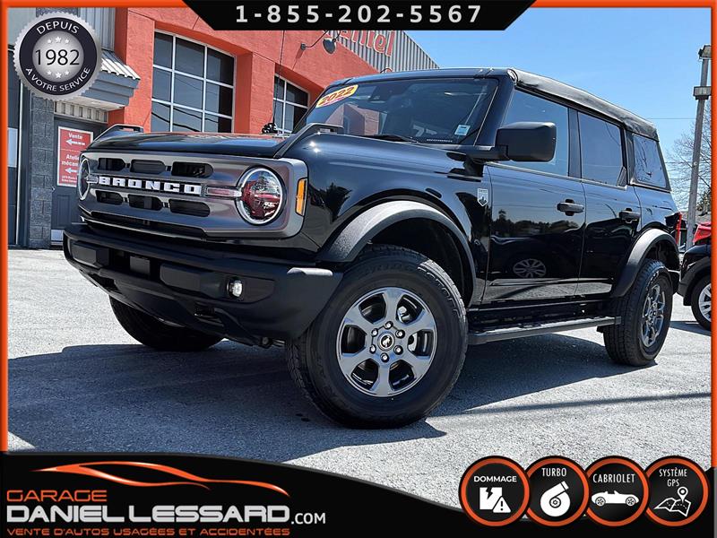 2022
Ford
Bronco