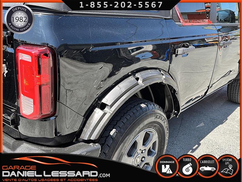 2022
Ford
Bronco