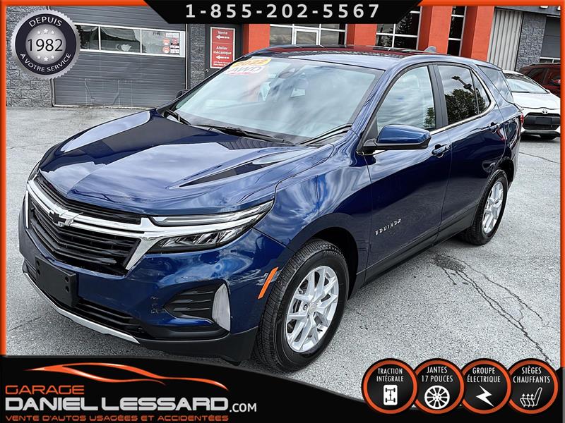 2022
Chevrolet
Equinox