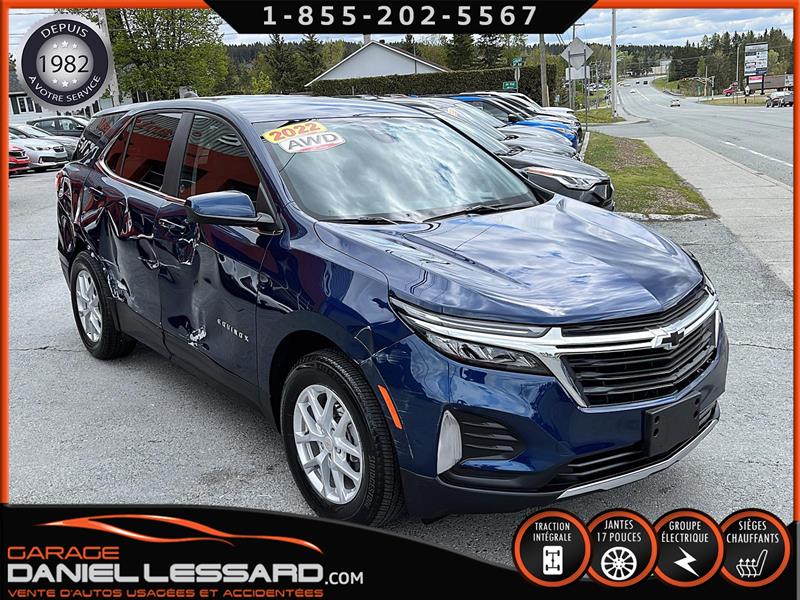 2022
Chevrolet
Equinox