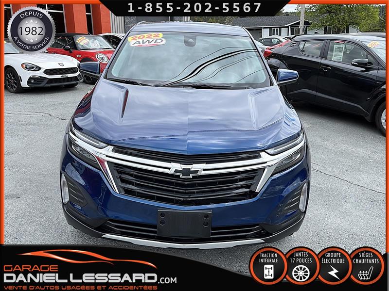 2022
Chevrolet
Equinox
