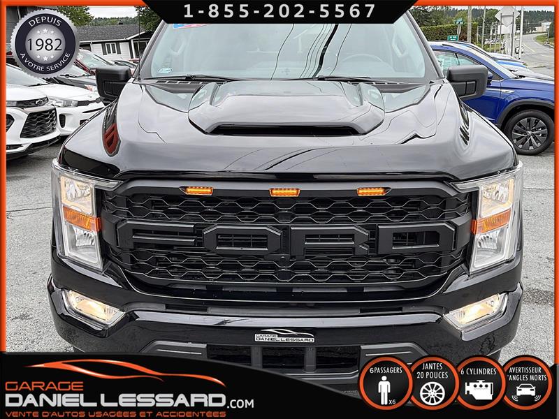 2022
Ford
F-150