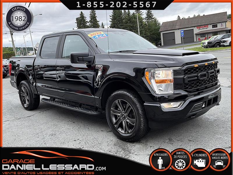 2022
Ford
F-150