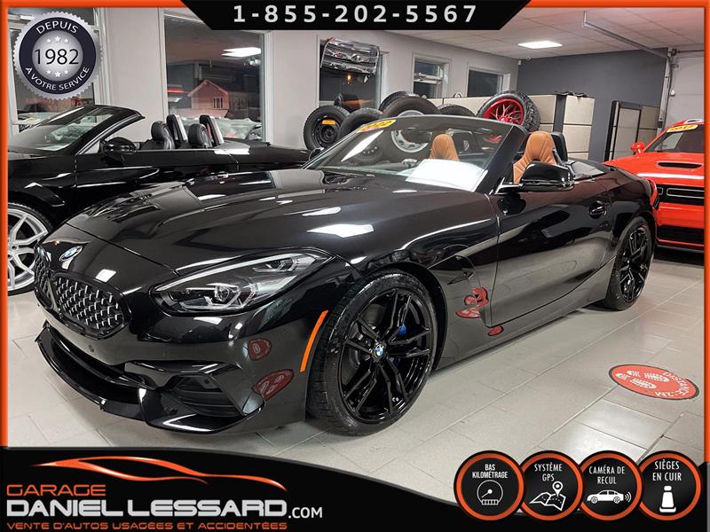 BMW Z4 SDRIVE 30I ROADSTER, CUIR CHAUF, GPS, MAG 19,