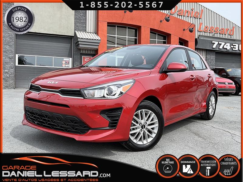 Kia Rio 5 LX PRENIUM TOIT OUVRANT, ACCIDENTÉ LÉGER, 2023!!!!