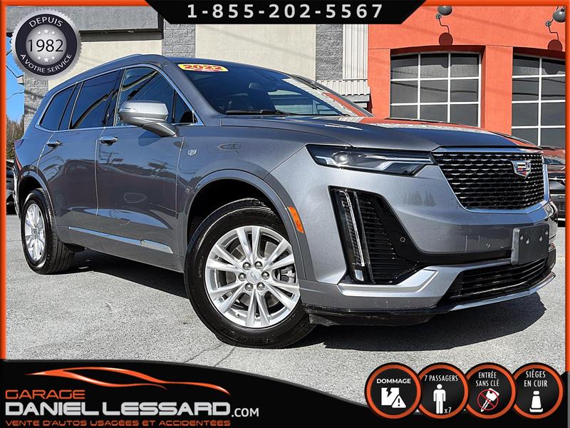 Cadillac XT6 350T,2.0L,AWD,7PASS,TOIT