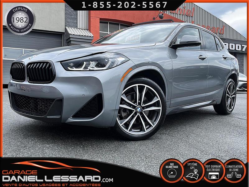 BMW X2 xDrive28i, JAMAIS ACCIDENTÉ, BAS KILO,TOIT OUVRANT