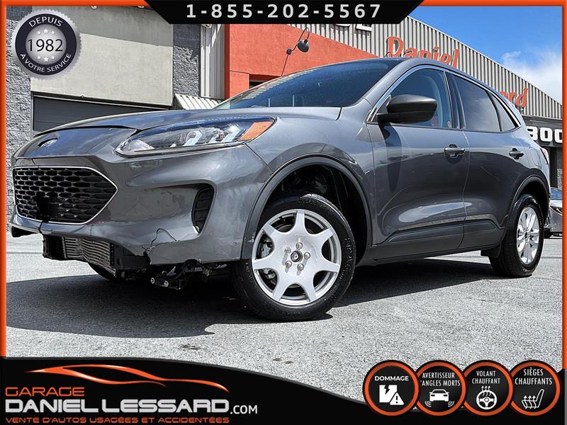 Ford Escape SE, AWD,1.5L,MAG17'',VOLANT CHAUFFANT,DÉMARREUR,A/C