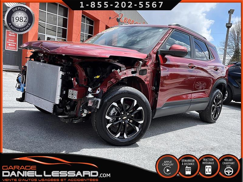 Chevrolet Trailblazer AWD LT, BANCS VOLANT CHAUFFANT, APPLECARPLAY