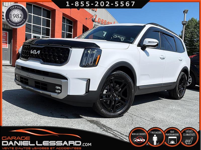 Kia Telluride X-LINE SX 7 PLACES, TOIT, GPS, HARMAN/KARDON, WOW