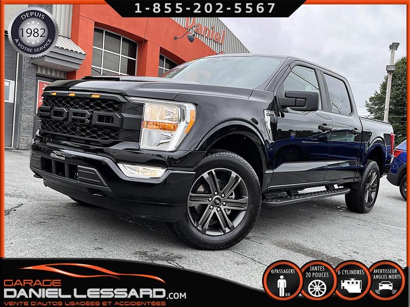 Ford F-150 XLT 4X4 SUPERCREW BOITE 5.5', V-6 3.3 L, BAS KM