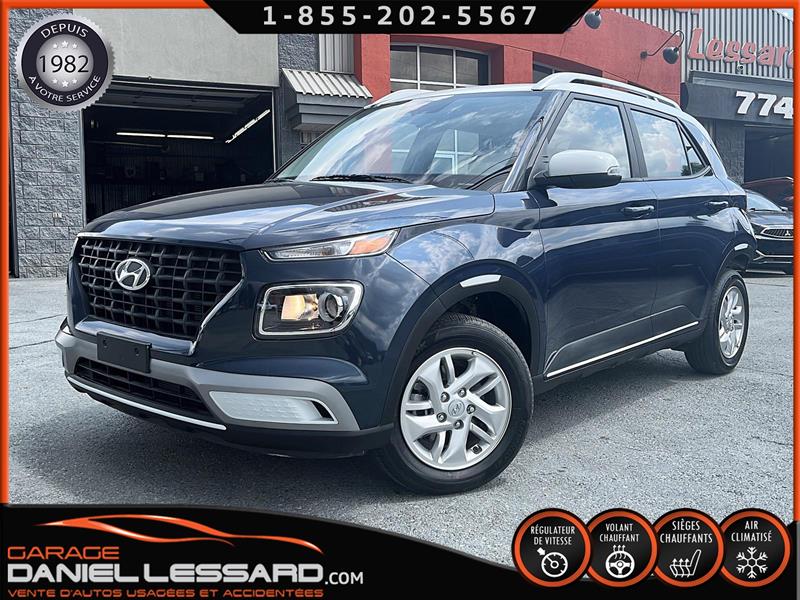 Hyundai Venue PREFERRED 2 TONT, MAG16P, CAM RECUL, VGA